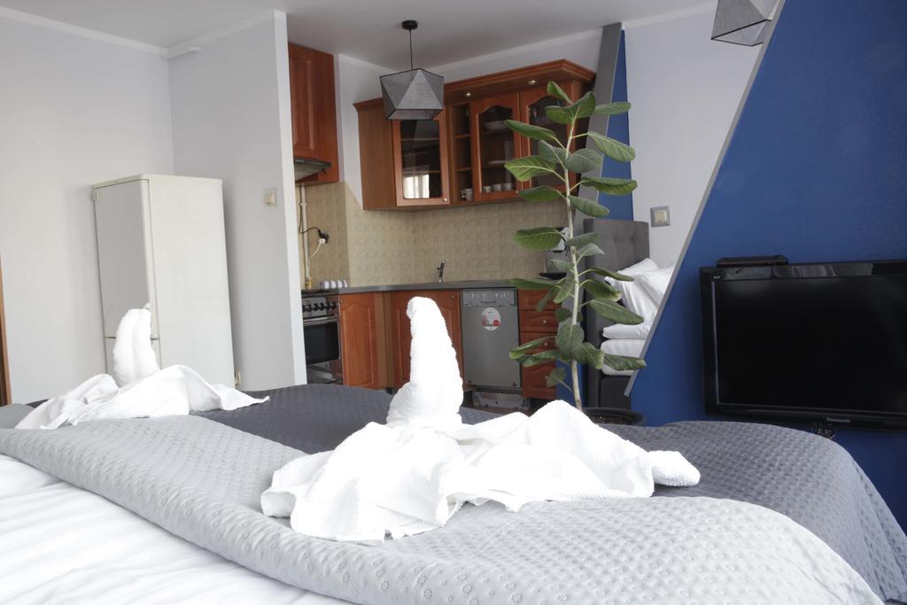 Magnetic Studio Odkryta Apartment Warsawa Bagian luar foto