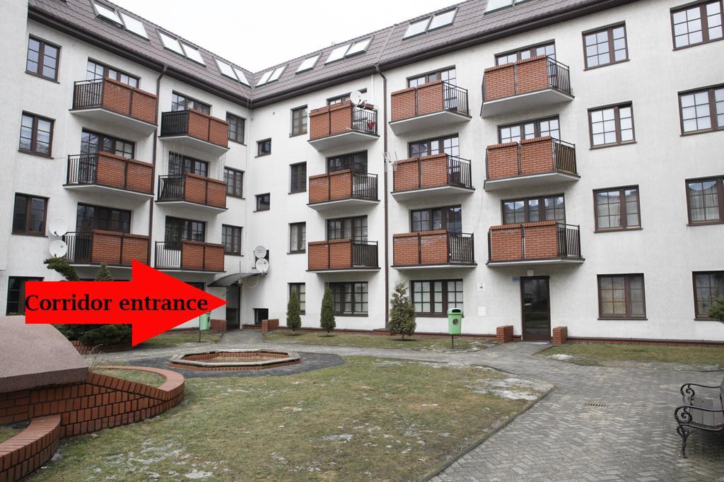 Magnetic Studio Odkryta Apartment Warsawa Bagian luar foto